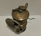 Auto Lite Carbide Lamp Coal Miners Head Brass Light Universal Lamp bumpergrip