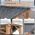 Outdoor Wood Gazebo For Patio  Outdoor Lean To Hardtop Cedar Pergolas gazebos