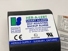 Her-a-lert Herold Truck Self Adjusting Backup Alarm 82-107 Dcb 12-24v Hs9070