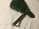 Vtg Small Porcelain Enamel Industrial Barn Gas Station Angle Light