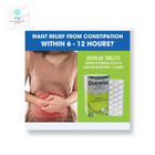 4 X Dulcolax Tablets  bisacodyl 5mg  200 s For Constipation Relief