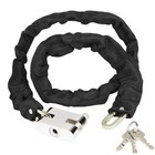 Motorcycle Bike Bicycle Chain Lock Anti-theft Padlock Security W  Key Heavy Duty