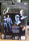 The X Files Agent Scully With Alien Fight The Future Action Figures Sealed Mib