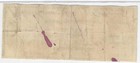 1862  5 State Of Texas Treasury Warrant