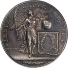1708 Great Britain Queen Anne  citadel Of Lille Taken  Silver Medal Ngc Au-58