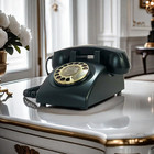 Antique Phones Corded Landline Telephone Vintage Classic Rotary Dial Home Phone