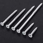  pcs  3 16  X1-1 4 Concrete Screw Anchor Flat Head For 3 16 x1-1 4  30 White