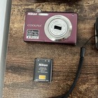 Lot Of 12 Digital Camera     Canon  Nikon  Kodak For  Parts Or Repair