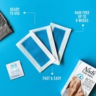 Nad s For Men Body Wax Strips  At Home Waxing Kit For Coarse Hair  20 Ct