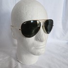 Vintage Bausch And Lomb Ray Ban 62  14 Aviator Sunglasses