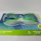 Speedo Kids Glide Print Swim Goggles Ages 3 To 6 Uv Protection New