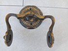 Amerock Vintage Carriage House Toilet Paper Holder soap Dish Brass Bath Fixtures