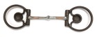 Aj Tack Offset Dee Ring Snaffle Bit With Star Concho