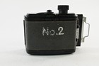 Graflex Graphic 23 8 Exposure 120 Roll Film Holder Back For 4x5  g984