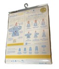 Halo Sleep Sack Swaddle Newborn 3-6 Months Blue Factory Sealed Baby Shower Gift