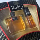 Tabu Gift Set - Vintage 2 Oz Eau De Cologne    5 Oz Spray Mist Concentrate