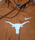 Nike University Of Texas Longhorns Hoodie Size Xxl