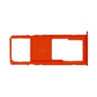Sim Micro Sd Card Tray Single For Samsung Galaxy A10s A20s Red Holder Slot