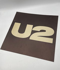 U2 Rattle And Hum Promotional Double-sided Flat   1988   12 X 12