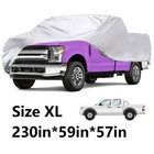 For Toyota Tacoma Pickup Truck Car Cover Waterproof Outdoor Rain Sun Protection