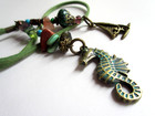 Of The Sea Book Mark  Stacked Stones Book Jewelry  19 In