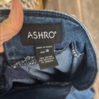 Ashro Vashti Denim Midi Dress Womens 16blue Medium Wash Church Party Retroy2k