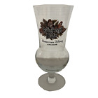 Downtown Disney Anaheim Rainforest Cafe Hurricane Glass Collectible Souvenir Cup
