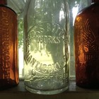 Nanticoke pa Mack s Bottling Works 28 Oz Blob Top Soda Bottle