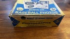 1960 Leaf Baseball Photos Empty Wax Pack Display Box Rare