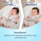 Graco Smartsense Baby Swing With Cry Detection Technology  Soothing Motions And