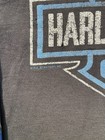 80s Harley Davidson Flame Long Sleeve Shirt Large