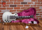 Gibson Custom Shop 70   s Les Paul Custom 3-pickup Silver Sparkle 2012 W ohsc
