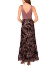 Aidan Mattox Embroidered Gown Msrp  450