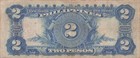 Philippines  2  Pesos  Series Of 1941  Circulated Banknote Tx 2