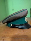 Vintage East German Army Nva Enlisted Officer Military Hat Cap Size 55 1856l