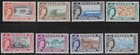 Bahamas  158-73 M nh Vf Post Office Fresh Set