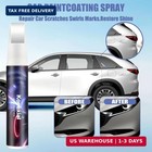 Rhodium White Metallic 51k  Touch Up Paint For Mazda-exact Match-chips And Nicks