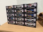 1 64 Nascar 15 Stack Boxed Display Shelf Table Wall Mounted Cup Xfinity Truck