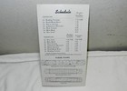 Reading Railroad All Aboard Wall Street  1948   Brochure New Service Phila   Nyc