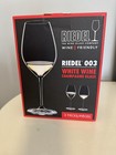 Riedel Wine Friendly Riedel 003 - White Wine   Champagne Wine Glass  Set Of 2