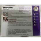 Frontline Plus Tritak Best Flea Tick Mange Remedy   Dogs 45-88 Lbs   3 Doses  