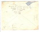 French Morocco Cover Casablanca 3f Air Mail Franking Gb London 1929 Fc85