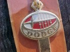 1956  Dodge Gold Crest Key Blank Keychain Vintage Nos Moc Mr Key Mopar Collector