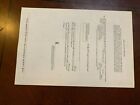 Ford Motor Company Unissued Specimen Rare Old Stock Certificate