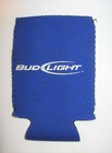 Bud Light Can Koozie Blue With Logo