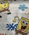Spongebob Squarepants Twin Size Sheet Set 3 Pieces Kids Set