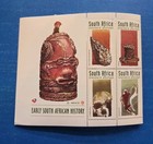 South Africa Stamps  Scott 1064a Complete Set Mnh  Folded