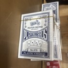 2 New Sealed Red   Blue Motor Brand High Quality Deck Of Playing Cards  No 976 