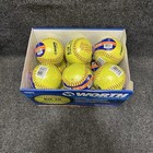 New  9  Worth R11rysa Rif 10 Yellow 11    Asa Fastpitch Softballs Nocsae Level 2
