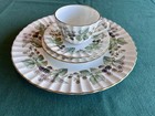 Royal Worcester Lavinia Bone China 4-piece Place Setting